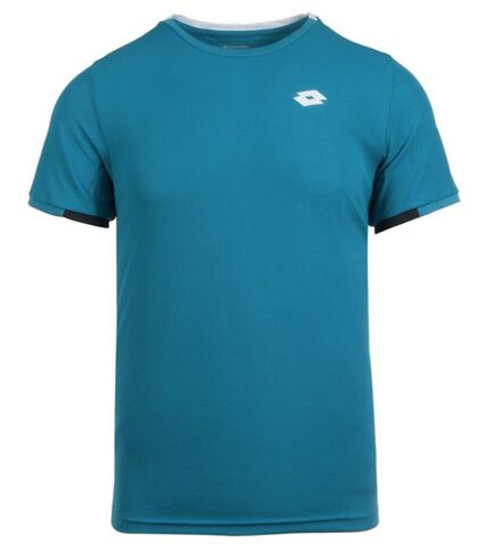Детская теннисная футболка Lotto Squadra B Tee PL - mosaic blue