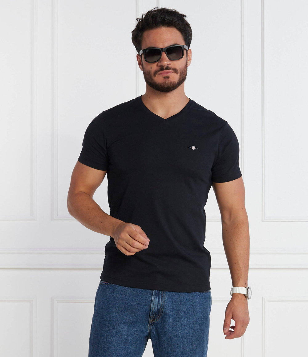 Футболка Gant - черный(2003186)