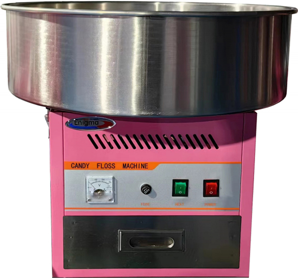 Аппарат сахарной ваты Enigma CC-3E, вертикальная подача ваты