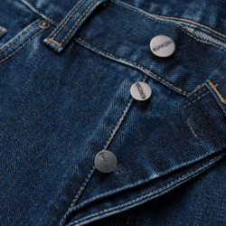 Джинсы мужские Carhartt WIP Newel Blue Stone Washed