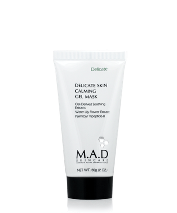 M.A.D. Skincare Успокаивающая гелевая маска для ухода за чувствительной кожей | Delicate Skin Calming Gel Mask
