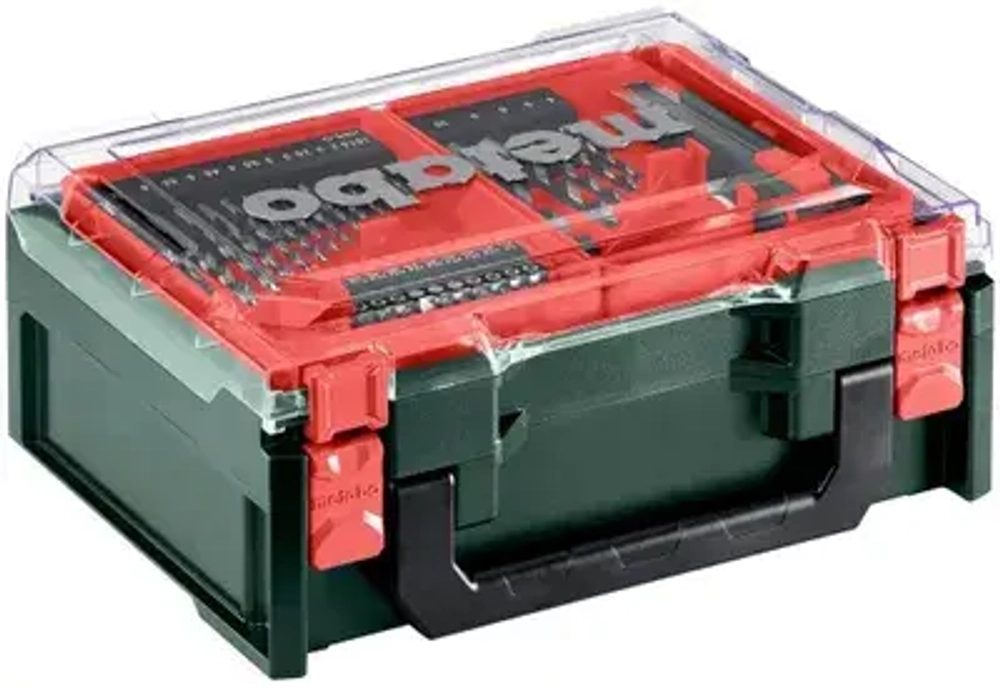 Дрель-шуруповерт Metabo Powermaxx BS Basic Set (600080710)