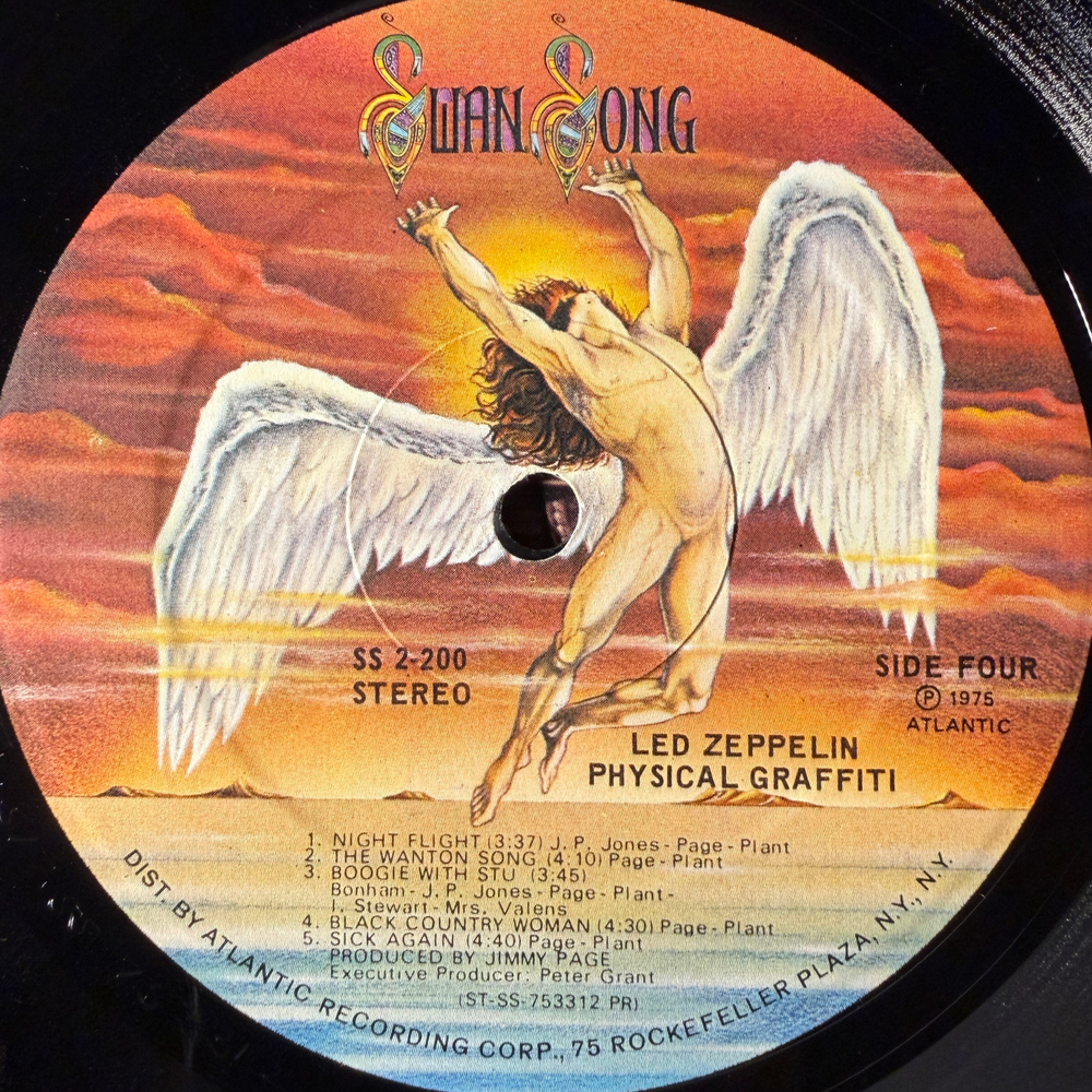 Led Zeppelin - Physical Graffiti 2LP (США 1975г.)