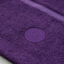 Теннисное полотенце Wimbledon Gym - purple