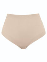 Набор из 2 хлопковых высоких +size трусиков-слип Esencial (Размер: XXXL) (Цвет: телесный)