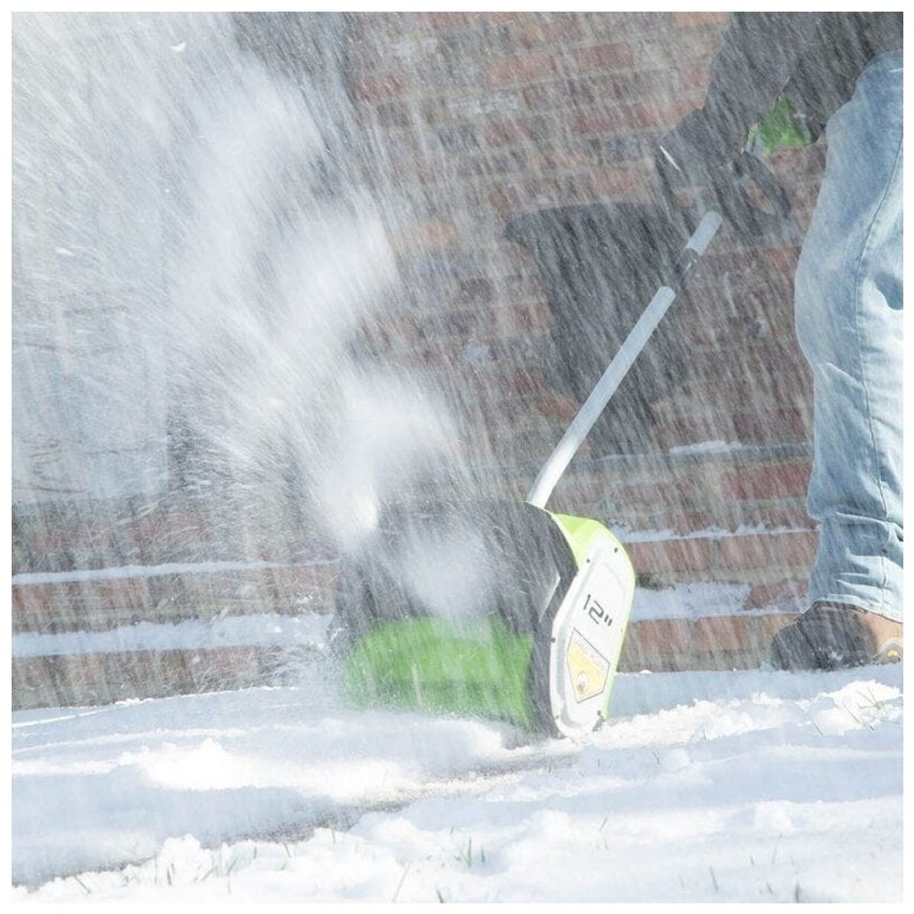 Снегоуборщик аккумуляторный GREENWORKS G-MAX 40V + АКБ и ЗУ (2600807UA)