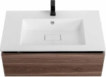 Тумба с раковиной Cezares Slider 80 SLIDER-800-1C-SO-NA орех дымчатый