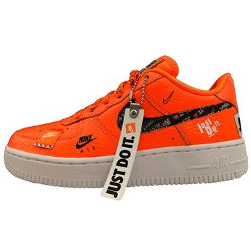 Nike Air FORCE 1 Детские Скейтбординги Низкие кроссовки для мальчиков