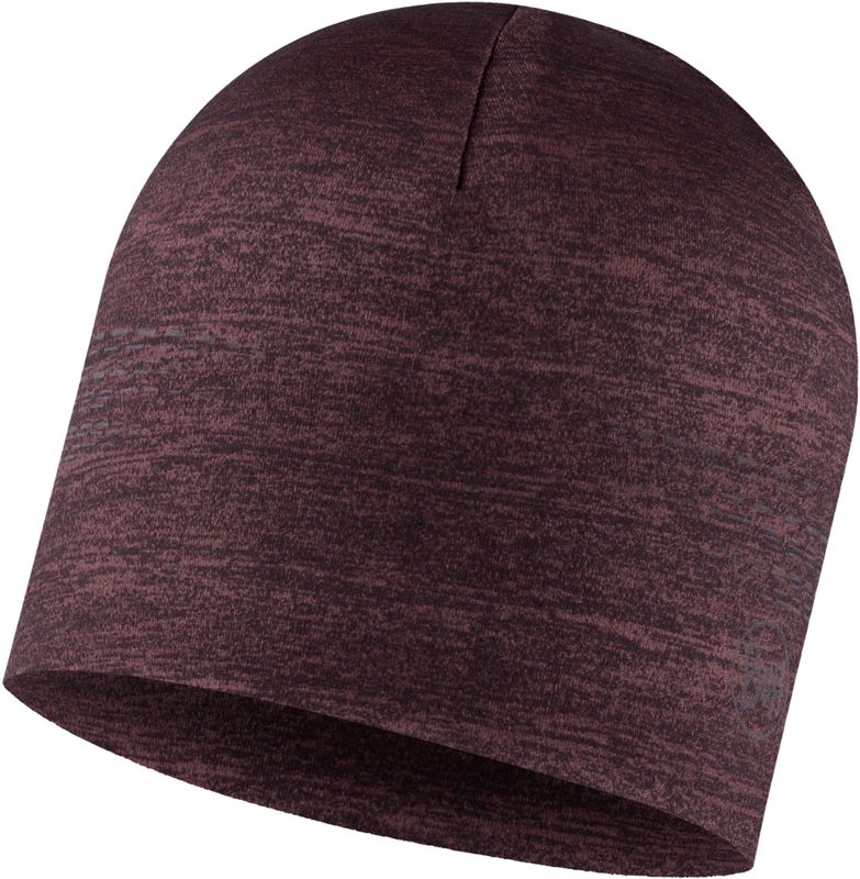 Спортивная шапка со светоотражением Buff DryFlx Hat Maroon Фото 1