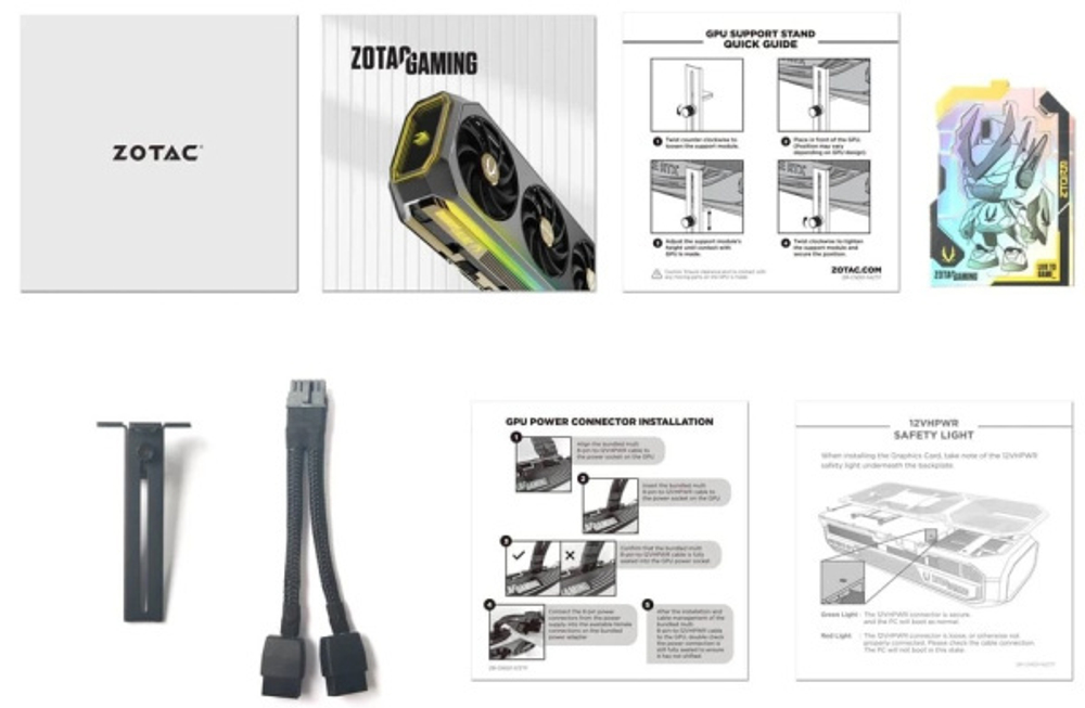 Видеокарта Zotac GeForce RTX 5070 SOLID (ZT-B50700D-10P)