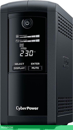 Источник бесперебойного питания CyberPower VP1000EILCD