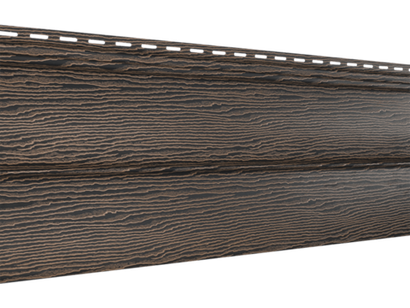 Сайдинг Юпласт Тимберблок Дуб Мореный 3,05*0,23м 0,702м2