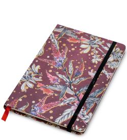 BM-06/3 Блокнот сред. «Весенние цветы» (3D твердая обложка)