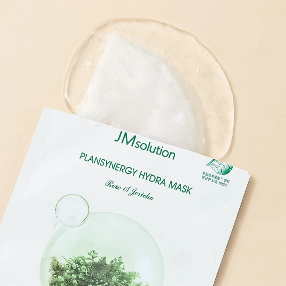 Тканевая маска JMsolution Plansynergy Hydra Mask Rosa Of Jericho 30 мл