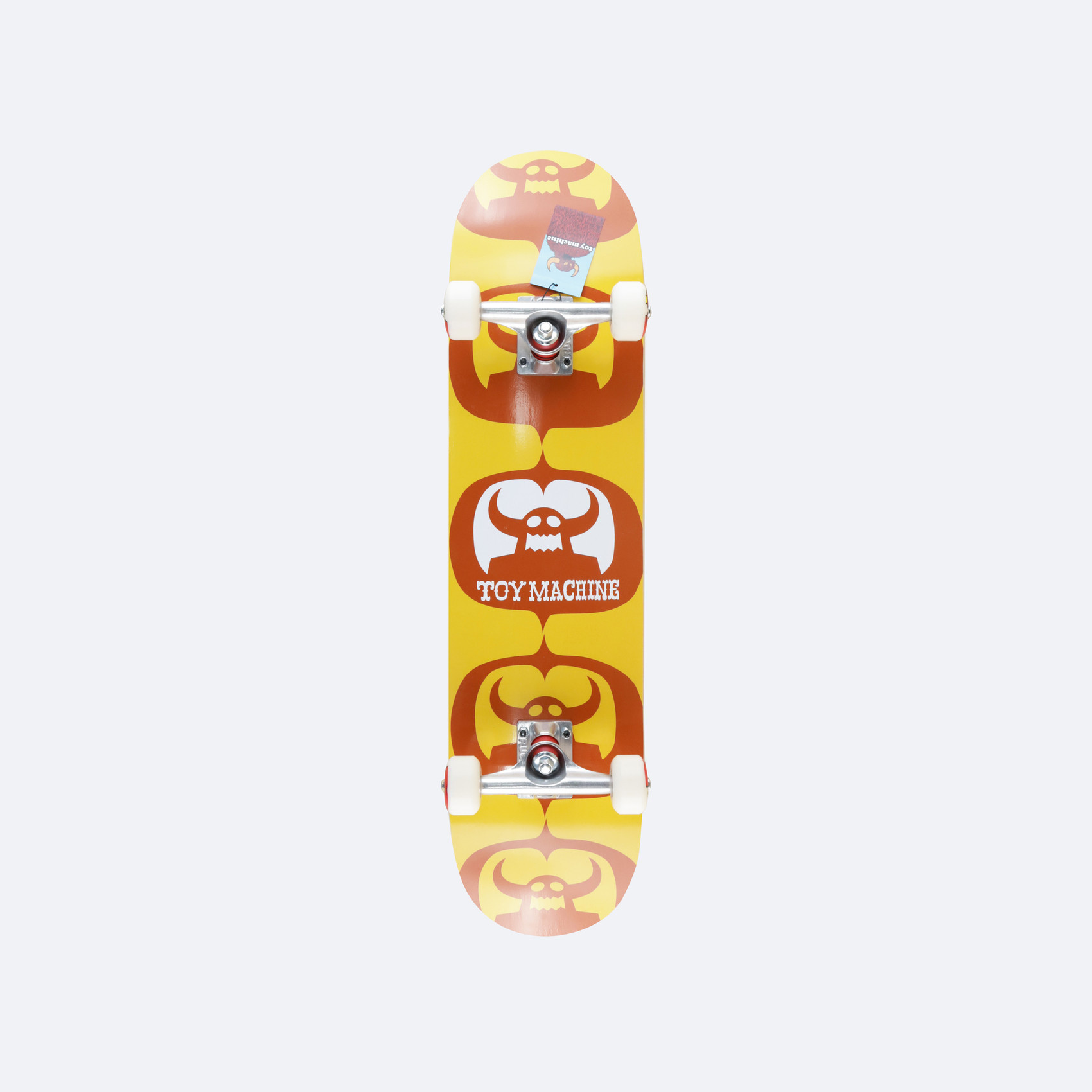 Скейтборд в сборе Toy Machine Matokie Yellow артикул: - купить в магазине Дайс