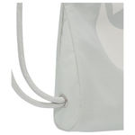 Nike Heritage Polyester Backpack Regular Unisex Light Silver & Iridescent