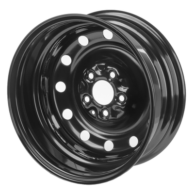 Диск штампованный R16 6.5J 5x114.3/67.1 ET38 GANZ Black GRN16065