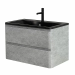 Тумба с раковиной BelBagno ALBANO 100 подвесная Cemento Verona Grigio
