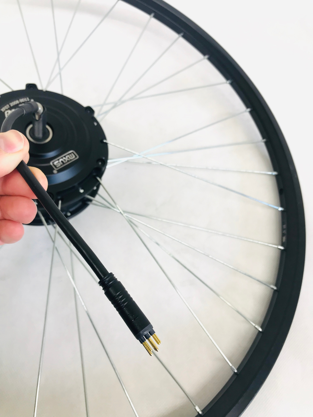 Электровелосипед своими руками переделка из обычного самому набор-комплект