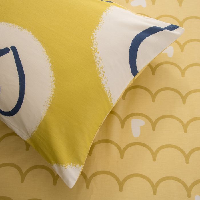 Комплект постельного белья Сатин 100% хлопок «Love Story»