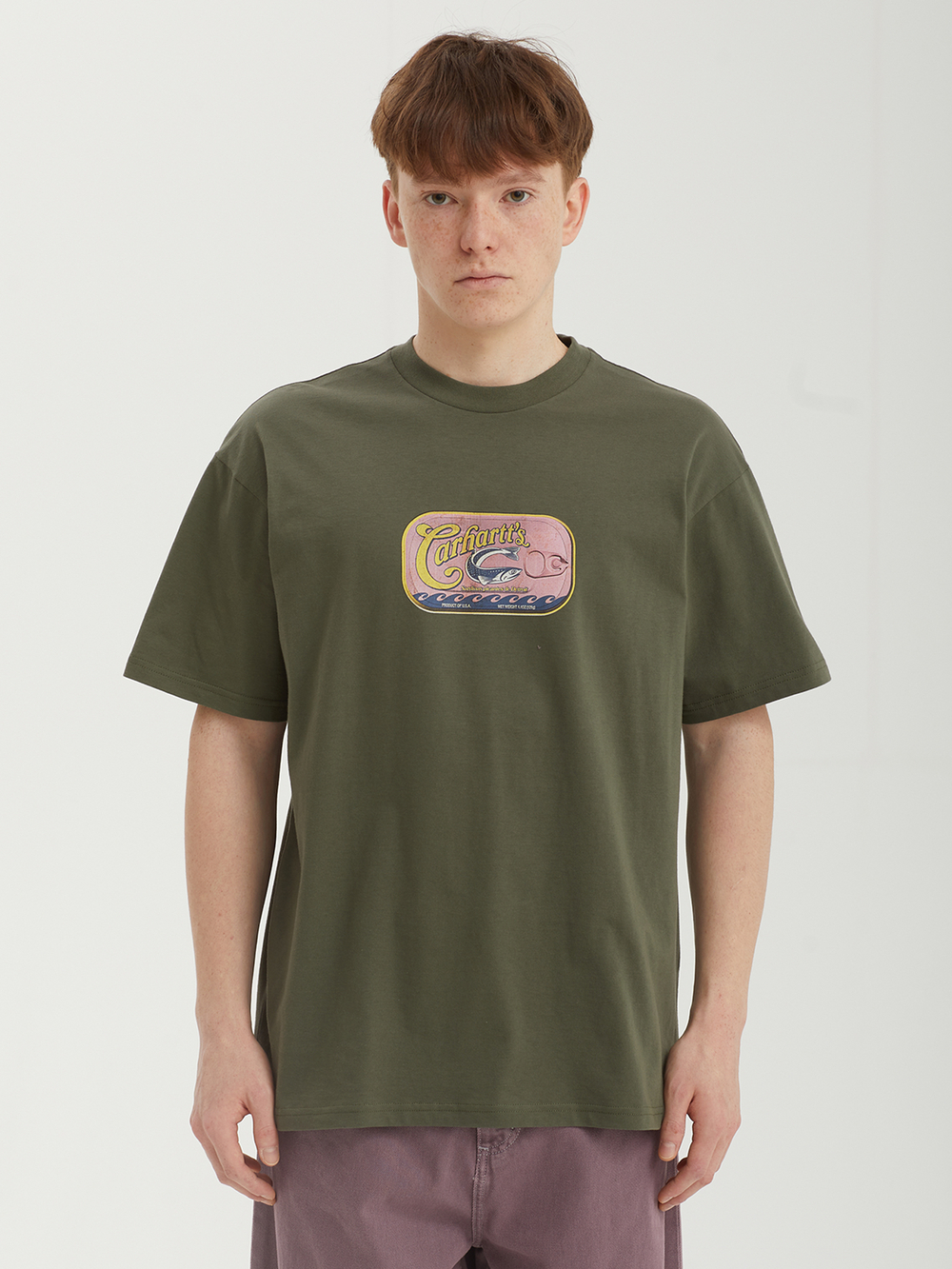 Мужская Футболка Sardinas