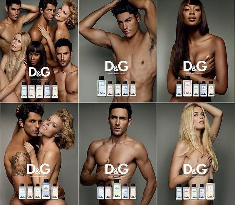 Dolce And Gabbana 6 L`Amoureux