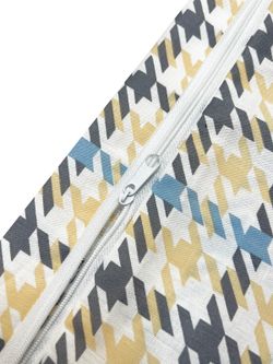 Комплект наволочек 2шт "Сrow foot" 50х70 см Сказка сатин