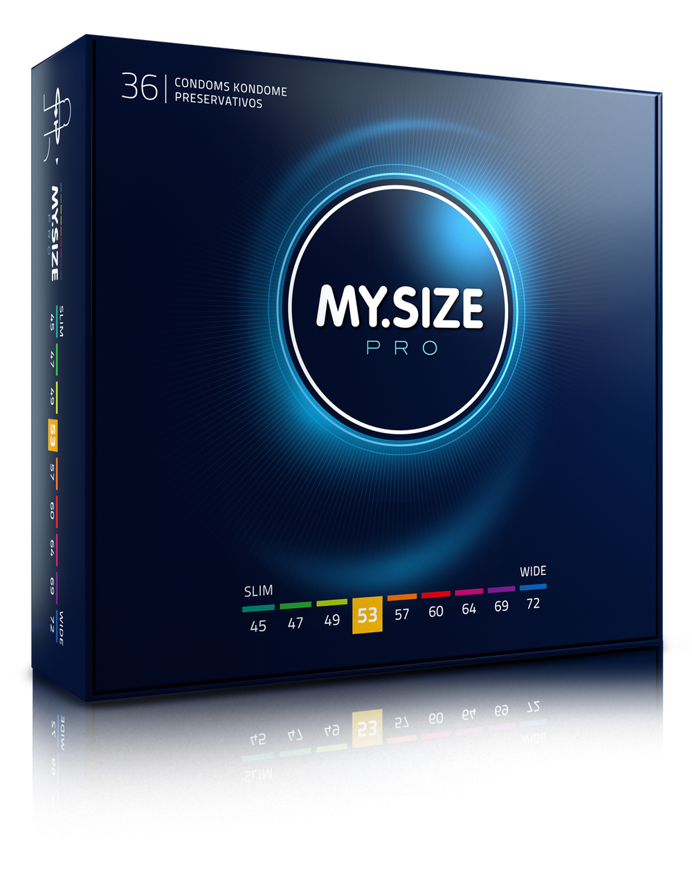 Презервативы MY.SIZE PRO размер 53 - 36шт