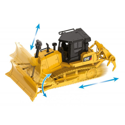 Carrera RC — Гусеничный трактор CAT D7E, 2,4 ГГц, 1:24, 25002