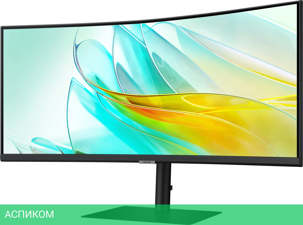 Монитор Samsung ViewFinity S6 S34C650UAIXCI черный (LS34C650UAIXCI)