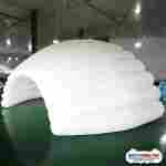 Надувная сцена ракушка LED «Неоновая ночь», 5×3,5×3,5 м