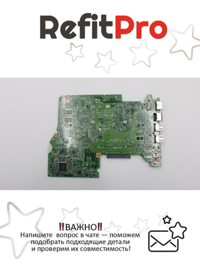 Материнская плата для ноутбука Lenovo Yoga 500-15ISK / Flex3-1570 W8P 3805UMA BDW (5B20H91258), оригинал