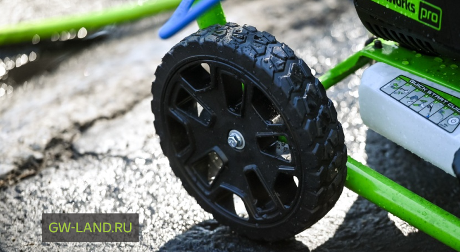 Топ-5 моек высокого давления Greenworks - Какую выбрать мойку Гринворкс