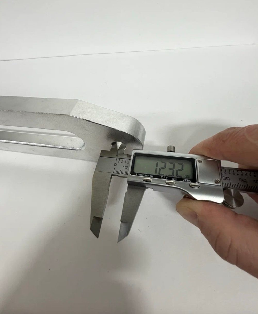 Клюз алюминиевый для лебедок 9500-12000 LBS, крепежный размер 254 мм, под синтетический трос (1 шт.) -