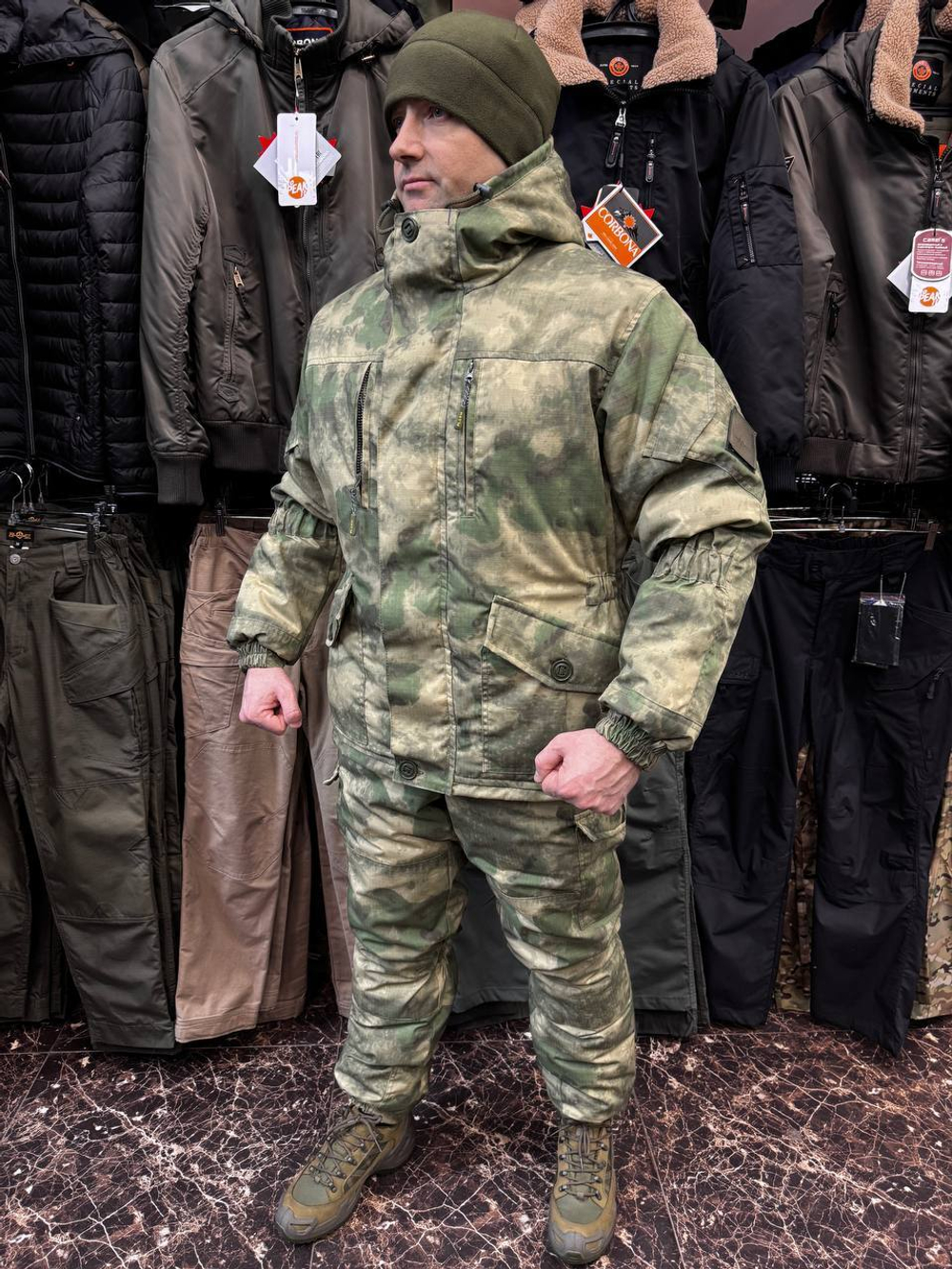 Костюм Горка 5 зимний, Мох Пилигрим