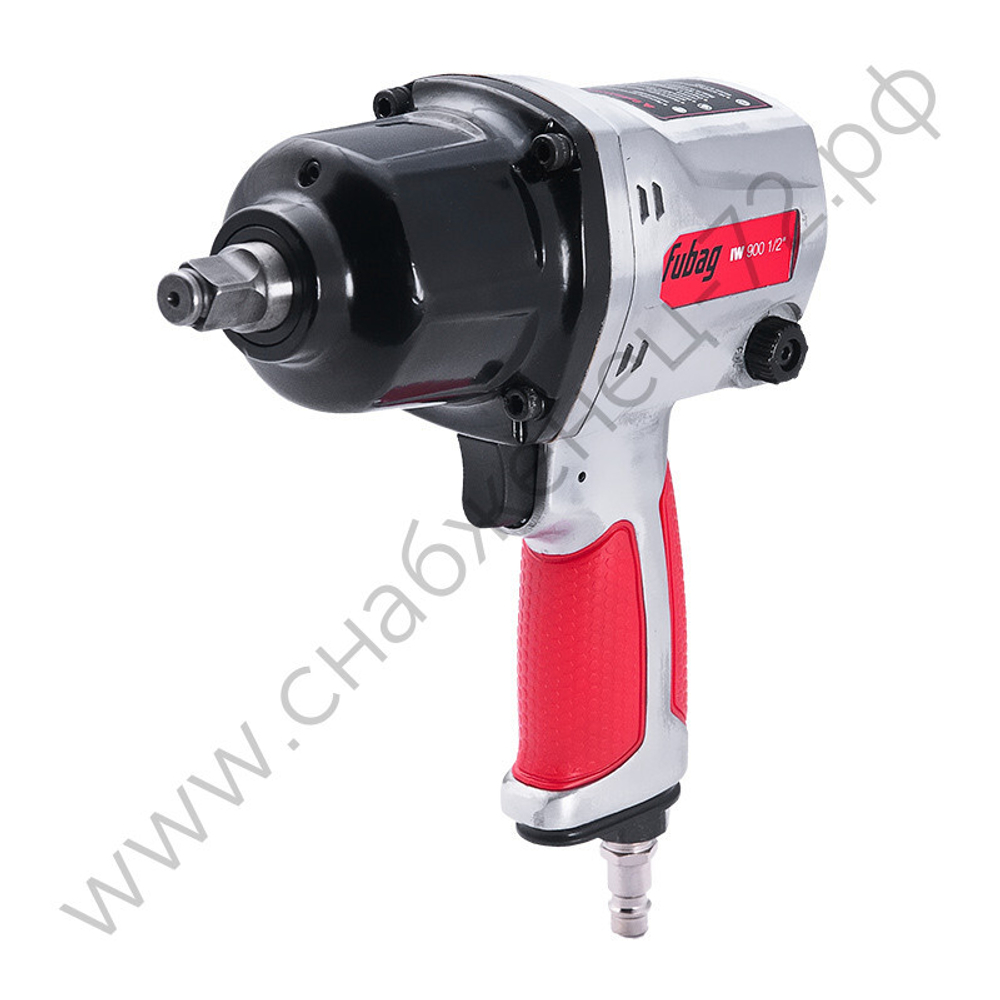 FUBAG Пневмогайковерт ударный IW900 1/2 дюйма