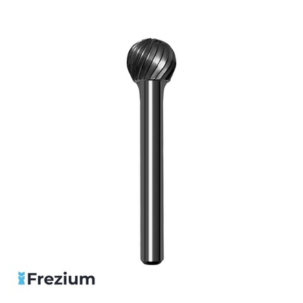 Борфреза твердосплавная по металлу "SGS" (12,7x6x11x55; SD-5M 22550)