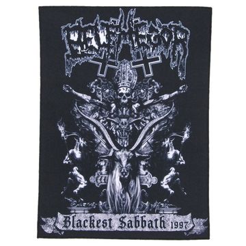 Нашивка спиновая Belphegor Blackest Sabbath 1997 (356)