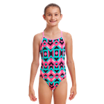 Купальник FUNKITA Girl's Square Stare