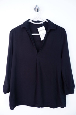 Блузка Bershka лаконичная 42 размер