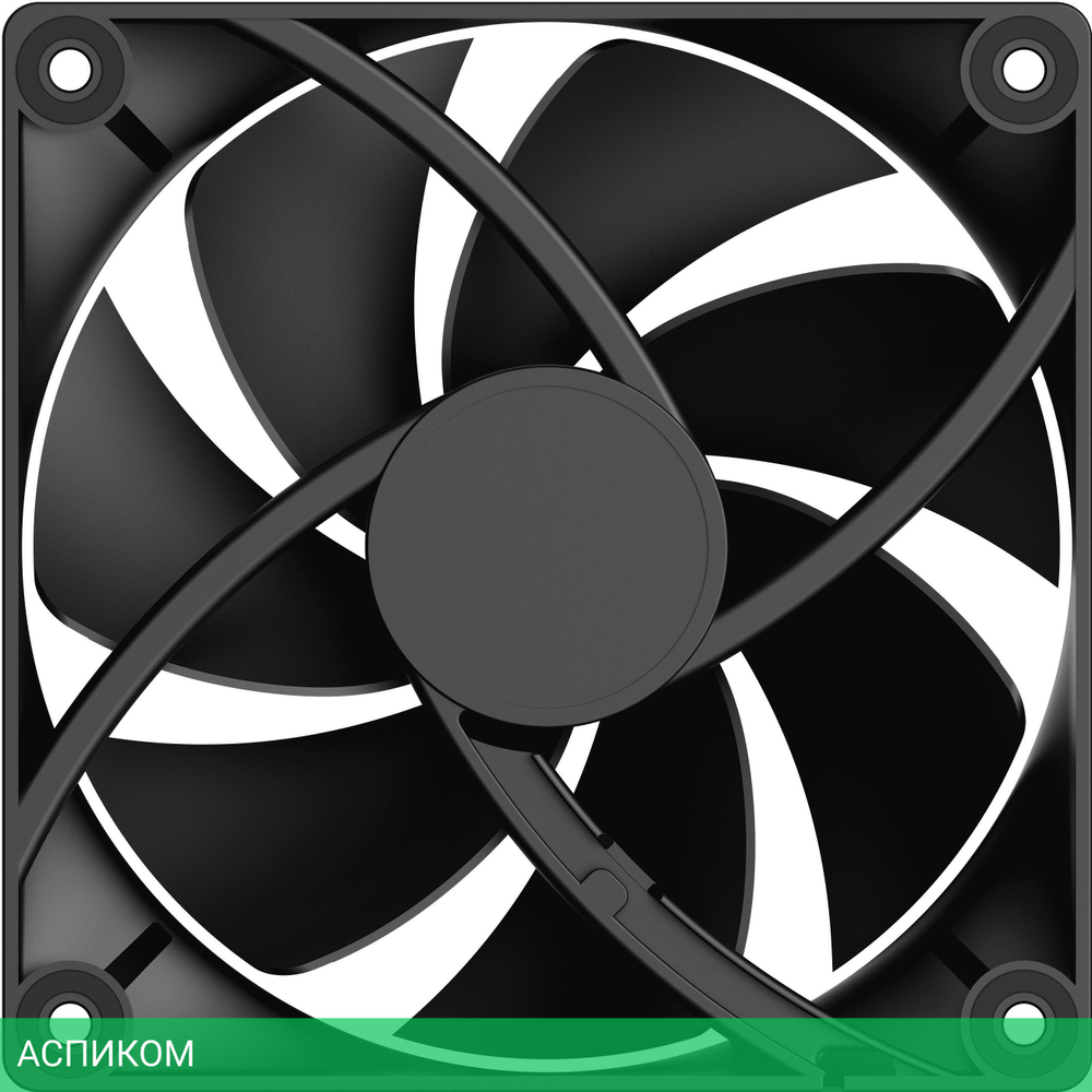 Вентилятор для корпуса Ocypus Delta F12 BK (Delta-F12-BK1NM00X-GL)