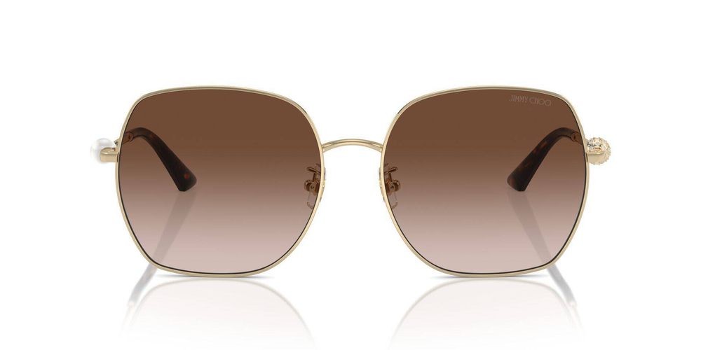 Солнцезащитные очки JC4008HD Jimmy Choo - золотой(JC4008HD)
