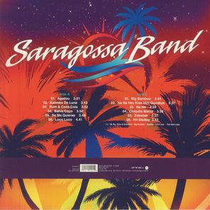 Saragossa Band / The Party Mix (LP)