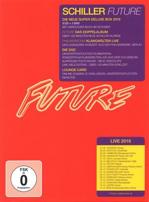 Schiller / Future (Super Deluxe Edition)(3CD+DVD)