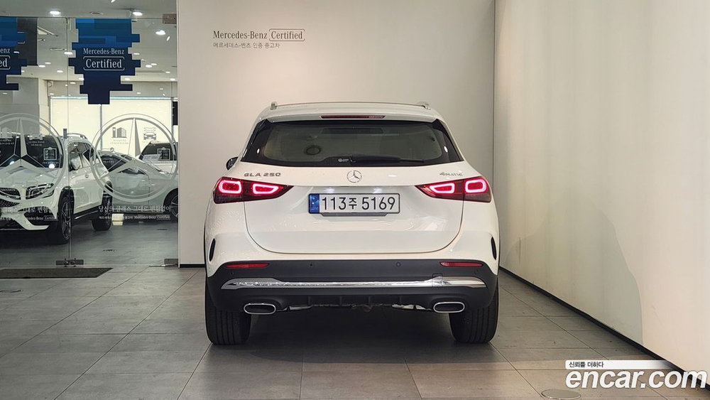 Mercedes-Benz GLA-Class H247 GLA250 4MATIC (01.2023)