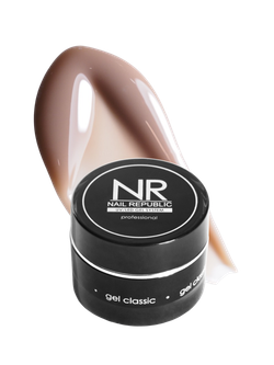 Гель для моделирования Caramel №45/1 Nail Repablic, 15 гр