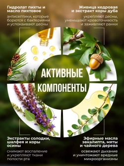 Набор зубных паст для всей семьи 3 шт по 75 мл.