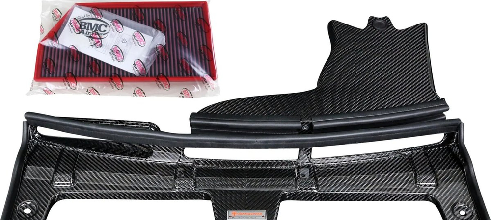 Система холодного впуска Mercedes-Benz C236 CLE53 ARMASPEED Carbon Fiber Cold Air Intake