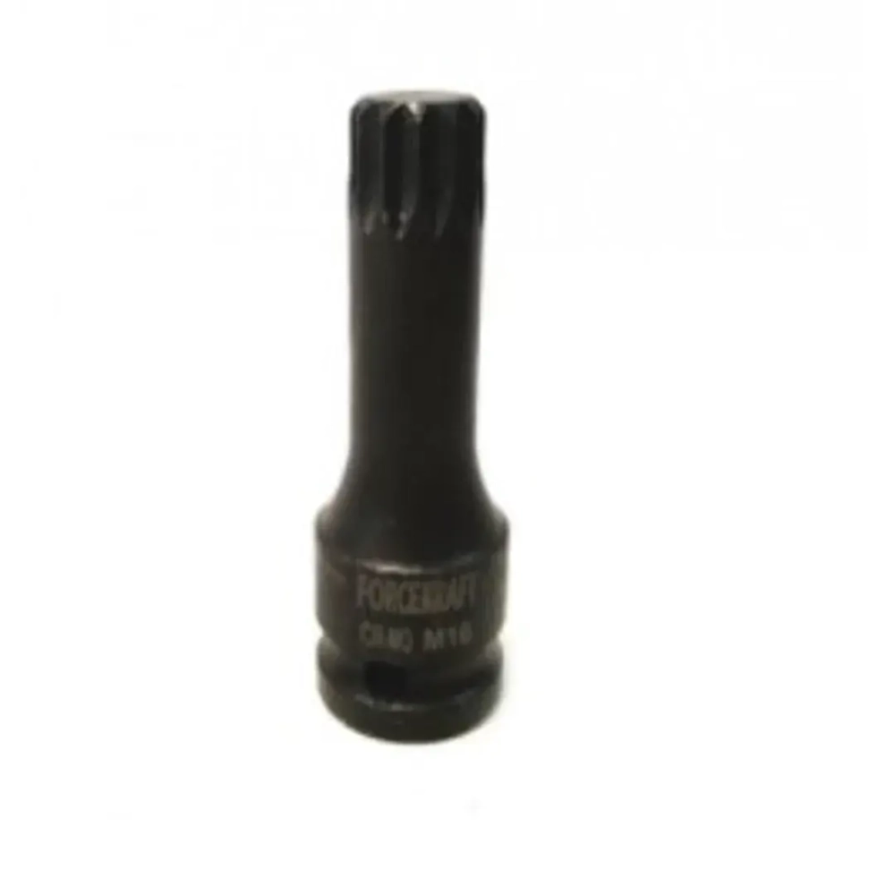 Головка-бита SPLINE ударная M6, 1/2'' Forsage F-24807806