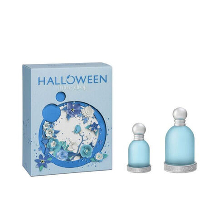 Женский парфюмерный набор Jesus Del Pozo Halloween Blue Drop 2 предмета